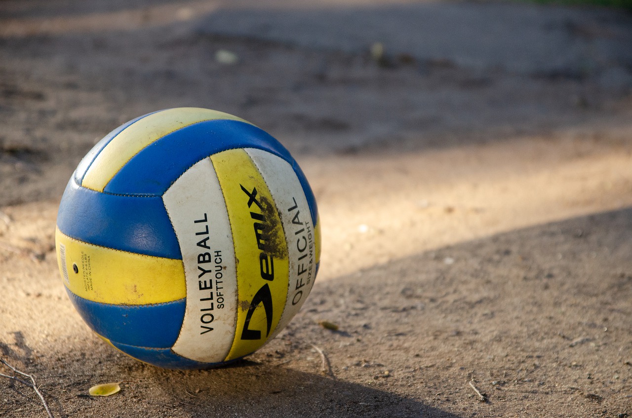 Ball Volleyball Game Sports Play  - AlexKhaizeman / Pixabay