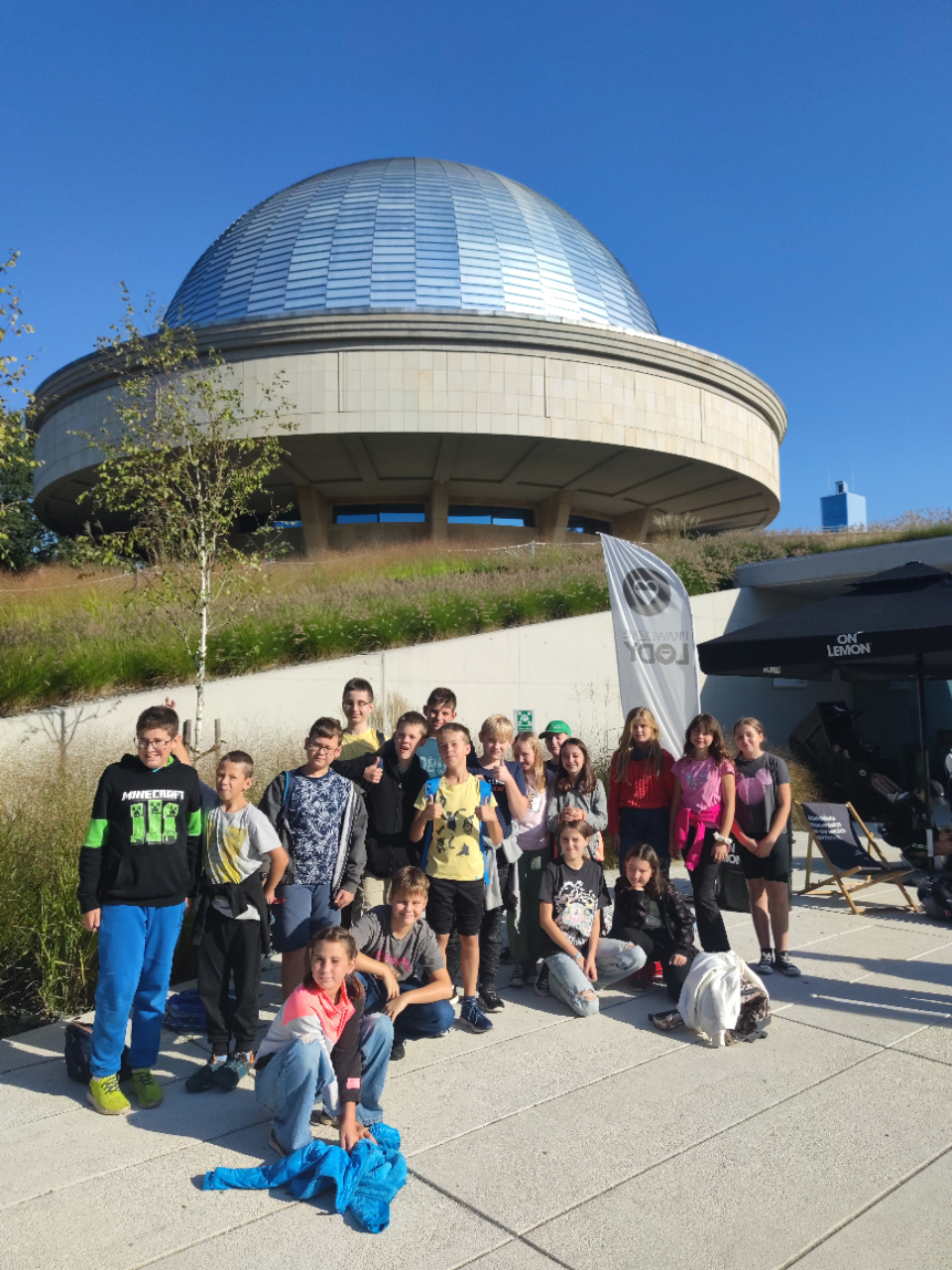 Wycieczka do Planetarium Śląskiego