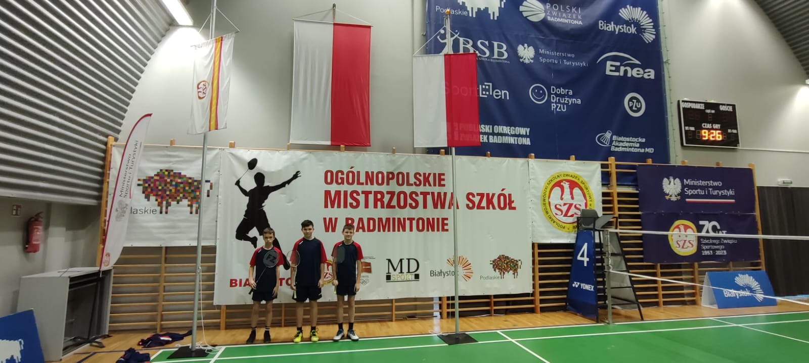 Ogólnopolski Finał Igrzysk Dzieci w Badmintonie