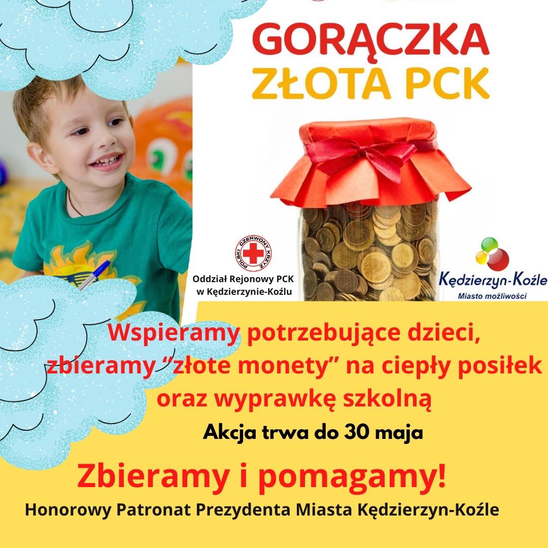 Gorączka Złota PCK – pomagamy potrzebującym dzieciom!